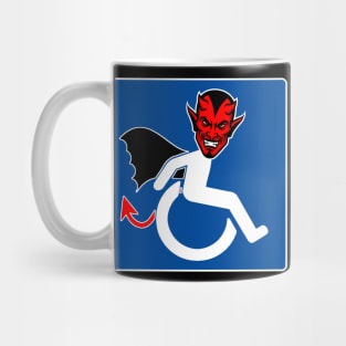 WHEELCHARIOT 5 (Luis) 2 Mug